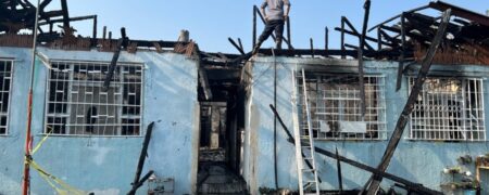 ماجرای آتش سوزی دلخراش در یک مرکز ترک اعتیاد در لنگرود