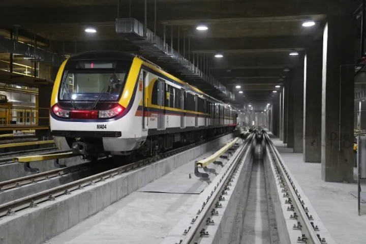 زمان افتتاح متروی پرند و برنامه حرکت قطار تهران – پرند اعلام شد