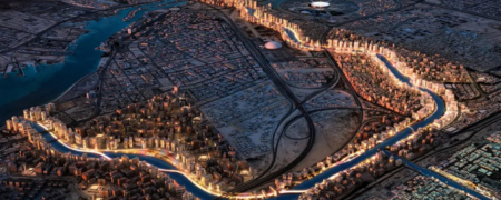 پروژه مرافی؛ کانالی ۱۱ کیلومتری که محل زندگی ۱۳۰ هزار نفر در عربستان خواهد بود