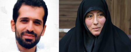 همسر شهید احمدی‌ روشن: ایشان با شکر و روغن موشک می‌ ساختند + ویدئو