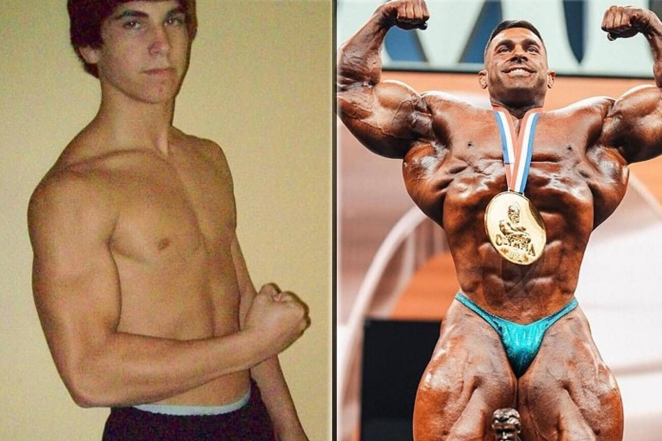 تغییرات فیزیکی درک لونسفورد، قهرمان مستر المپیای 2023