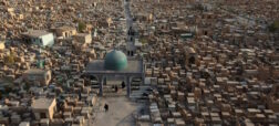 وادی السلام؛ نگاهی به بزرگترین قبرستان جهان که ۶ میلیون نفر در آن دفن شده‌اند + ویدئو