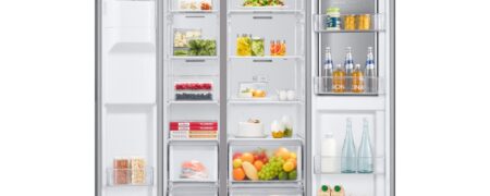 یخچال ساید‌بای‌ساید RH65 سامسونگ؛جلوه منحصر‌به‌فرد آشپزخانه‌های امروزی