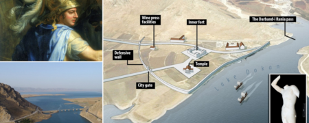 پرستش اسکندر مقدونی توسط عراقی های باستان؛ حل معمای معبد ۴ هزار ساله در عراق