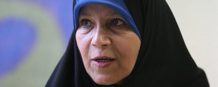 واکنش فائزه هاشمی به ادعای عجیب سارق صندوق امانات بانک ملی درباره وی