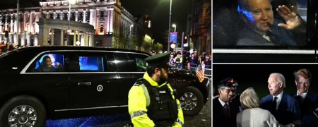 با لیموزین های لوکس ۸ رهبر جهان آشنا شوید