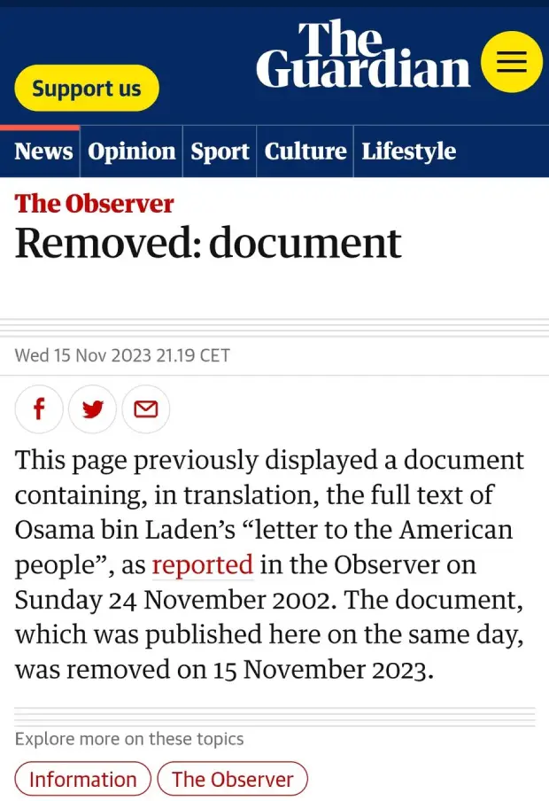 ماجرای ترند شدن نامه بن لادن در تیک تاک چیست؟ 