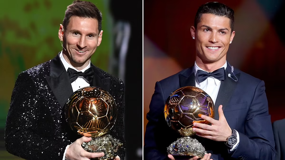 تاریخچه رای های بهترین بازیکن سال فیفا و توپ طلای رونالدو