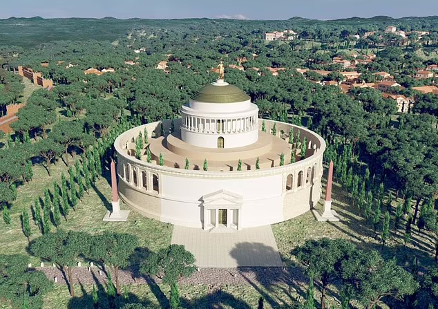 تور هوایی خیره کننده بر فراز روم باستان