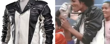 حراج ۳۰۰ هزار دلاری کت چرمی مایکل جکسون در ویدیوی تبلیغاتی پپسی