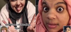 موج گرویدن دختران تیک تاکر به اسلام به دنبال درگیری اخیر اسرائیل و حماس + ویدئو