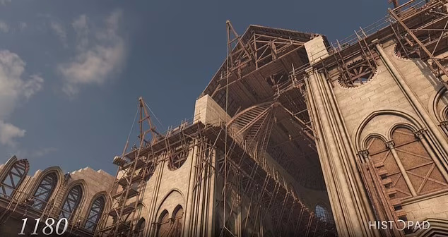 تماشای لحظه تاجگذاری ناپلئون در نمایشگاه واقعیت افزوده کلیسای نوتردام + ویدئو