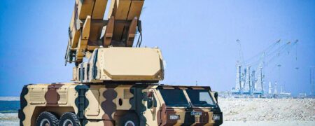سیستم دفاع هوایی کوتاه برد ملقب به «گنبد آهنین ایران» با برد ۳۰ کیلومتر + ویدیو