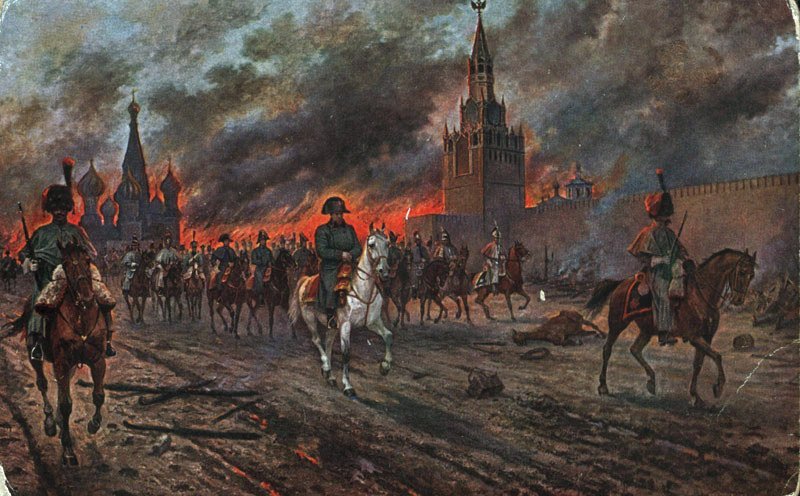 ماجرای حمله نافرجام ناپلئون بناپارت به روسیه