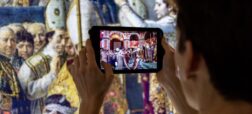نمایشگاه واقعیت افزوده کلیسای نوتردام که لحظه تاجگذاری ناپلئون را نشان می‌دهد + ویدئو