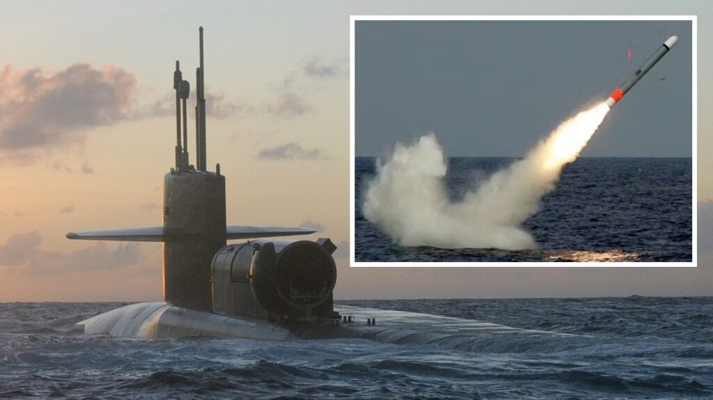 زیردریایی کلاس اوهایو؛ زیردریایی هسته ای مجهز به ۱۵۴ موشک تاماهاک در خاورمیانه