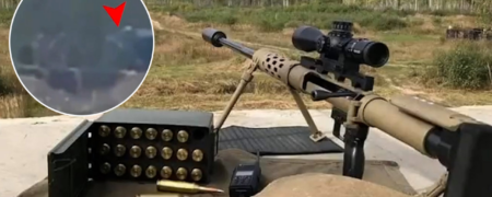 رکوردشکنی جدید تک‌تیرانداز اوکراینی با شلیک موفق از فاصله ۳.۷ کیلومتری + ویدیو