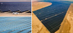 «الظفره»؛ افتتاح یکی از بزرگ‌ ترین نیروگاه‌ های خورشیدی جهان در امارات + ویدئو
