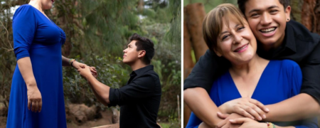 بازیگر کلمبیایی ۵۴ ساله تصمیم دارد با پسری ۳۰ سال کوچکتر از خودش ازدواج کند