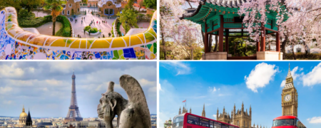 رده بندی ۱۰۰ شهر برتر روی کره زمین؛ «پایتختِ پایتخت‌ها» کجاست؟