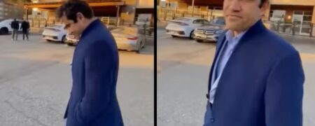 ماجرای ویدئوی لو رفته از مجید حسینی در کانادا که جنجالی شد + ویدئو