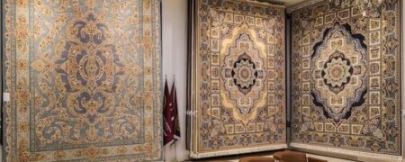 معرفی فرش کاشان و ویژگی‌های آن