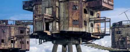 عجیب ترین استحکامات نظامی تاریخ؛ از خط آبی هلند تا قلعه های دریایی ماونسل