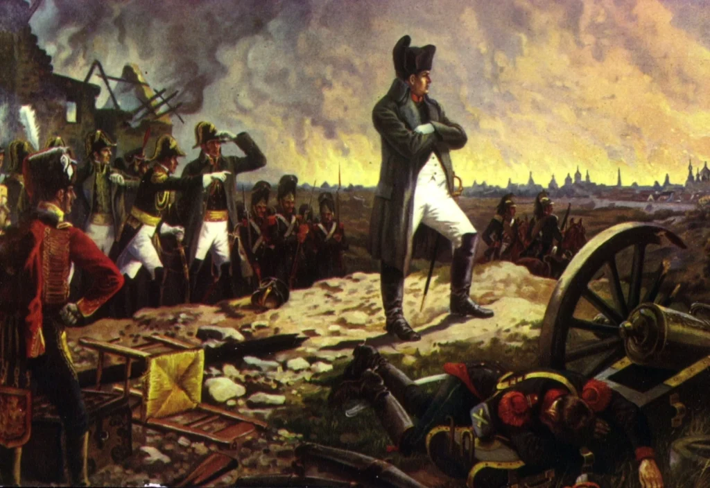 ماجرای حمله نافرجام ناپلئون بناپارت به روسیه