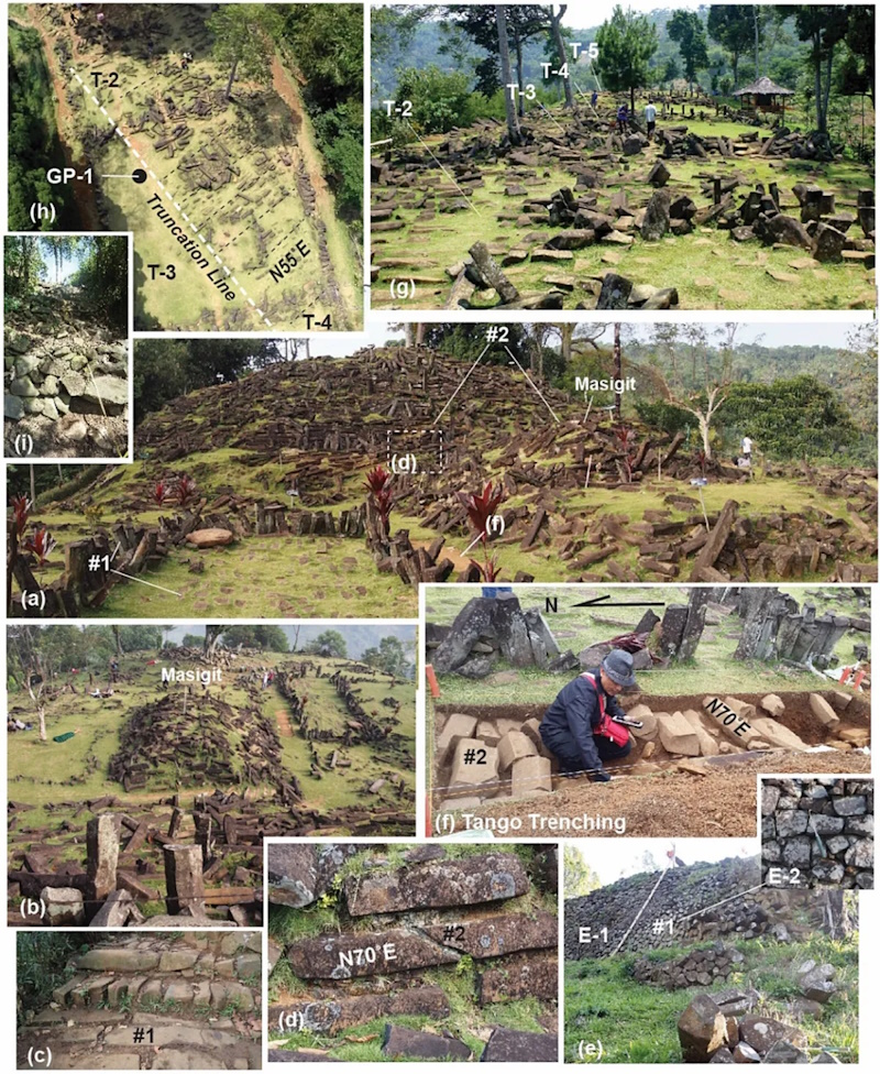 کشف قدیمی ترین هرم جهان در اندونزی که سه برابر قدیمی تر از اهرام مصر است