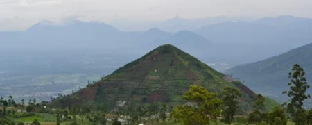 کشف قدیمی ترین اهرام جهان مربوط به آخرین عصر یخبندان در اندونزی