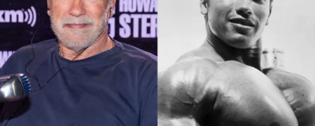 آرنولد شوارتزنگر رکوردهای وزنه زدن در دوران اوجش را فاش کرد