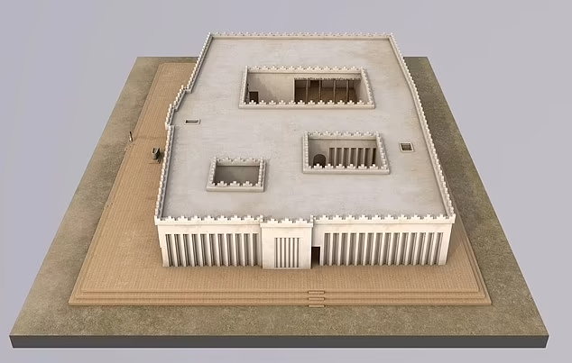 حل معمای معبد ۴ هزار ساله در نزدیکی مرز ایران