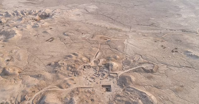 حل معمای معبد ۴ هزار ساله در نزدیکی مرز ایران