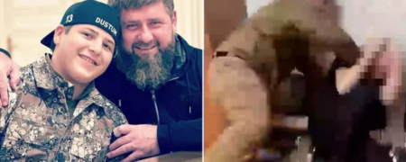 رمضان قدیروف پسر ۱۵ ساله اش را به عنوان محافظ ارشد خود منصوب کرد + ویدیو