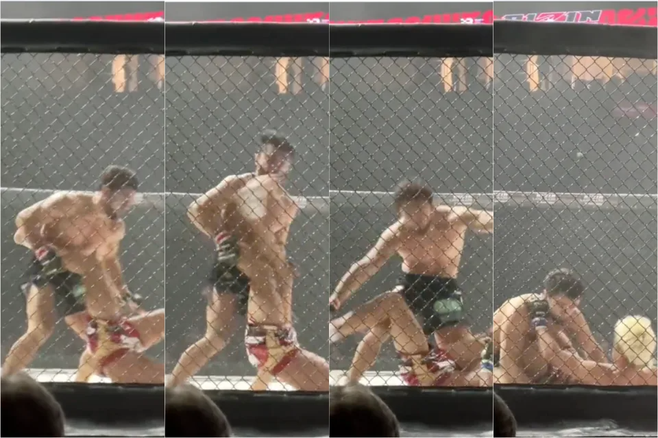 یکی از شگفت انگیزترین ناک اوت ها در تاریخ MMA توسط چیهیرو سوزوکی + ویدیو