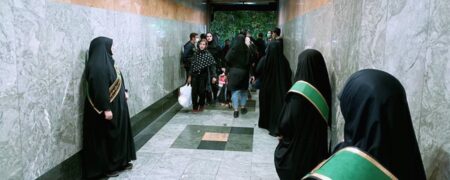 حجاب بان های مترو از چه ارگانی هستند؟