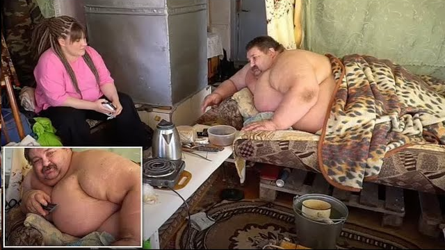 مرگ یکی از چاق ترین مردان جهان با ۲۸۰ کیلو وزن تنها یک روز پس از تصمیمش برای لاغری
