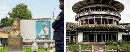 گشتی در کاخ های دیکتاتورهای سرنگون شده آفریقا که دیگر متروکه شده اند