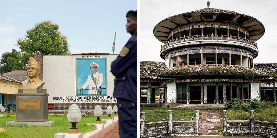 گشتی در کاخ های دیکتاتورهای سرنگون شده آفریقا که دیگر متروکه شده اند