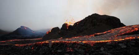 تبدیل فعالیت های لرزه ای ایسلند به صوت و هشدار فوران آتشفشانی عظیم [بشنوید]