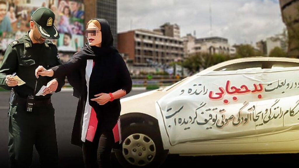 روایت یک خبرنگار زن از ماجرای عجیب توقیف خودرویش به دلیل حجاب