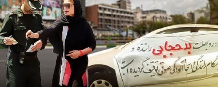 روایت هایی بحث برانگیز از توقیف شبانه خودروها در طرح مبارزه با بدحجابی