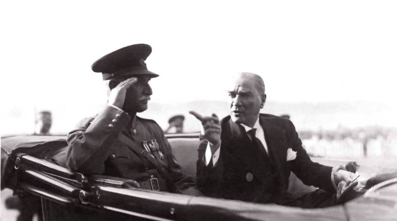 بیوگرافی مصطفی کمال آتاتورک