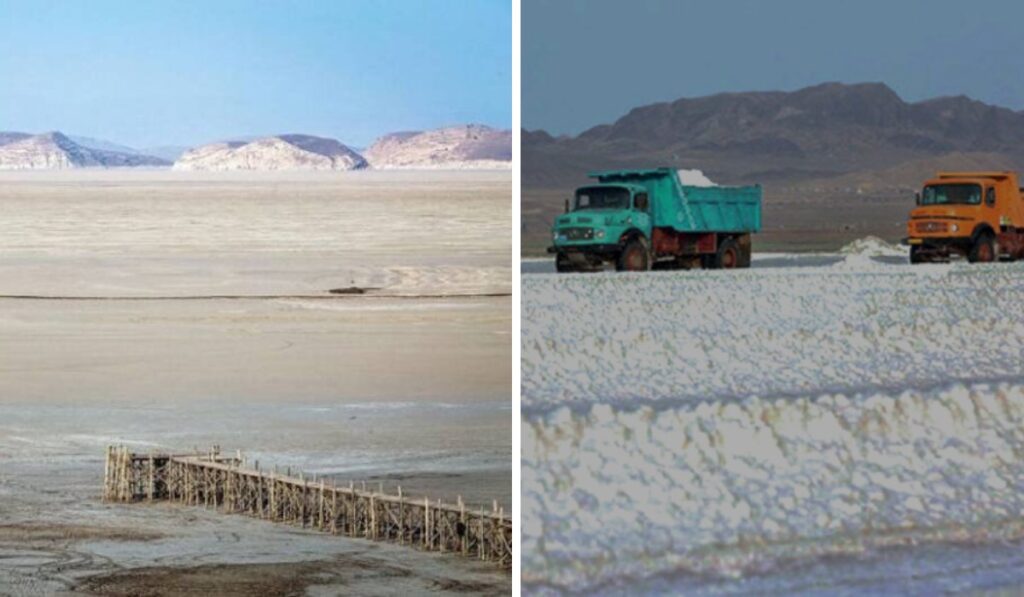ماجرای کامیون‌های مرموز و استحصال لیتیوم توسط چینی‌ها از دریاچه ارومیه چیست؟