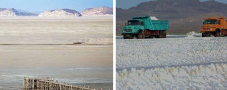 ماجرای کامیون‌های مرموز و استحصال لیتیوم توسط چینی‌ها از دریاچه ارومیه چیست؟