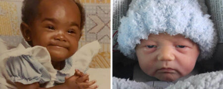 عکس‌هایی دیدنی از ۱۶ نوزادی که انگار در یک قدمی بازنشستگی هستند