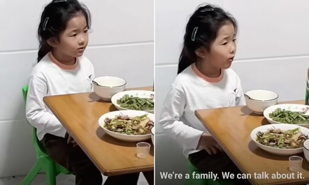 صحبت‌های دختربچه‌ای درمورد خشم با پدرش تحسین هزاران بیننده را برانگیخت + ویدیو