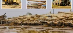 پایگاه نظامی تاجی؛ نگاهی به گورستان بزرگ تانک‌های صدام حسین + ویدیو