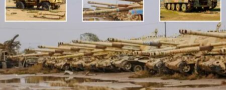 پایگاه نظامی تاجی؛ نگاهی به گورستان بزرگ تانک‌های صدام حسین + ویدیو