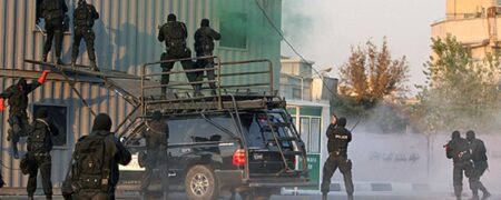 انفجار در رزمایش یگان ویژه زنجان یک کشته و ۲ مجروح بر جای گذاشت